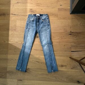 Dear John Light Blue Skinny Jeans